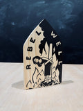 Rebel Well — Series 2 Arch Print