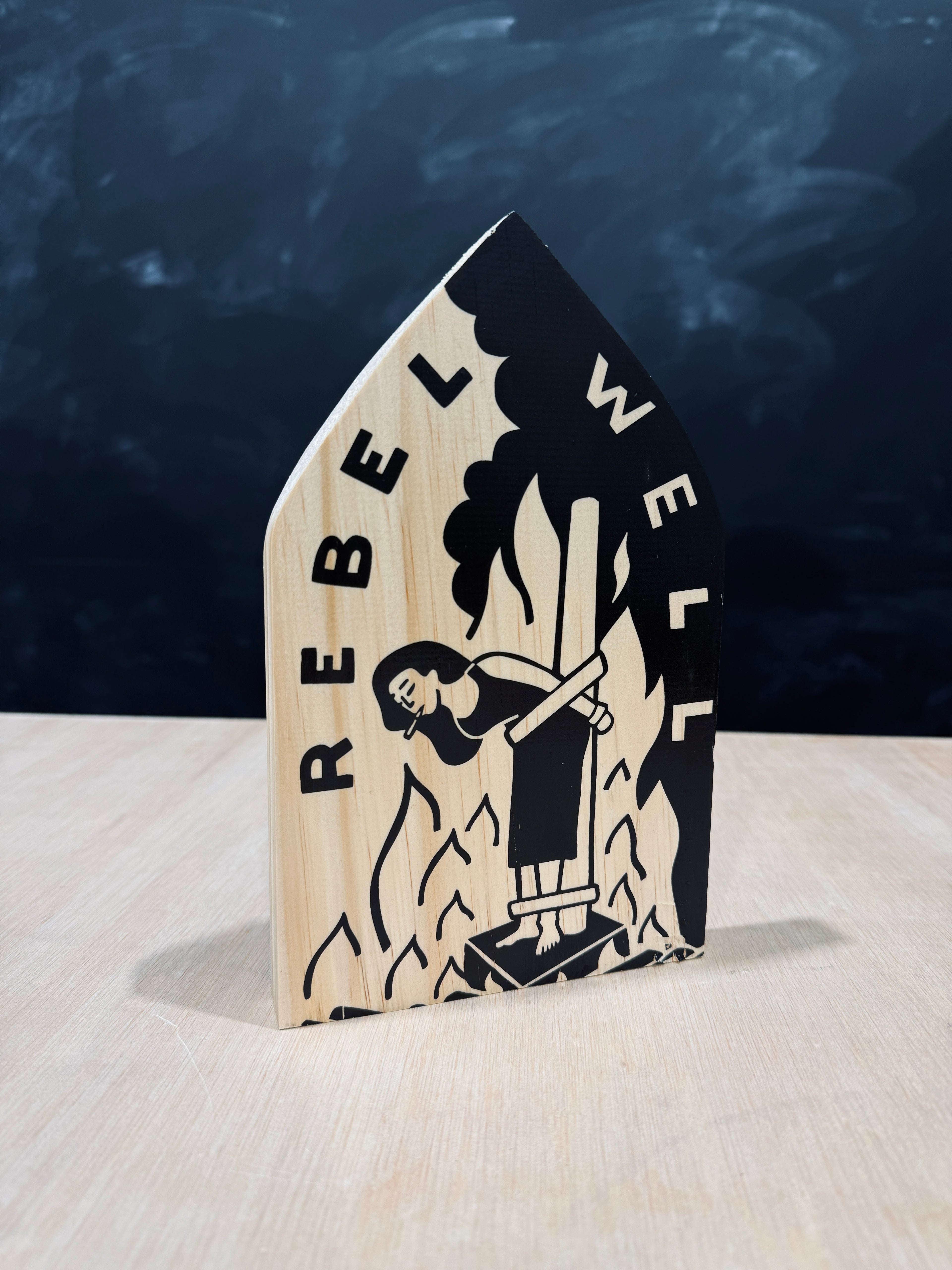 Rebel Well — Series 2 Arch Print