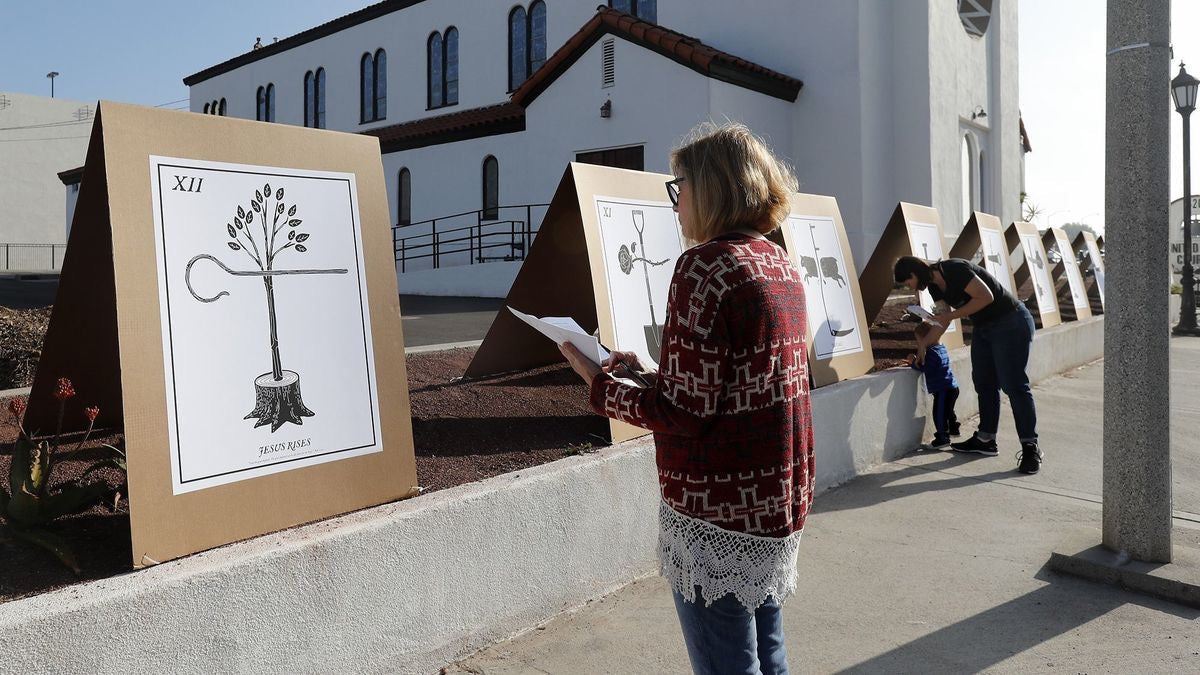 Stations In The Street *FRENCH VERSION -  Printable Art Show Package