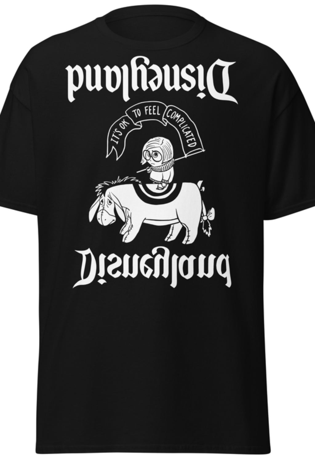 Complicated Theme Park Shirt