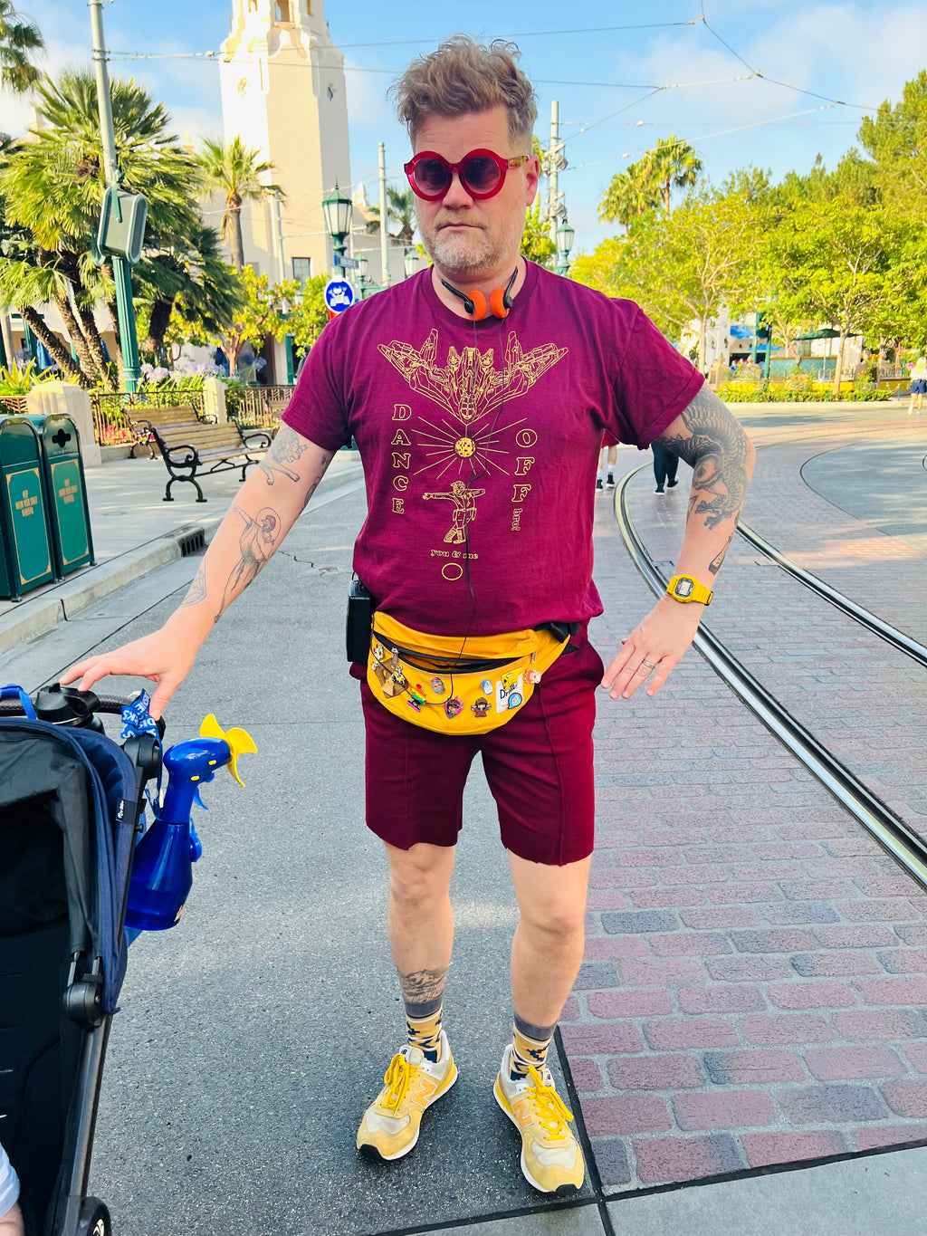 Starlord Dance Off Shirt