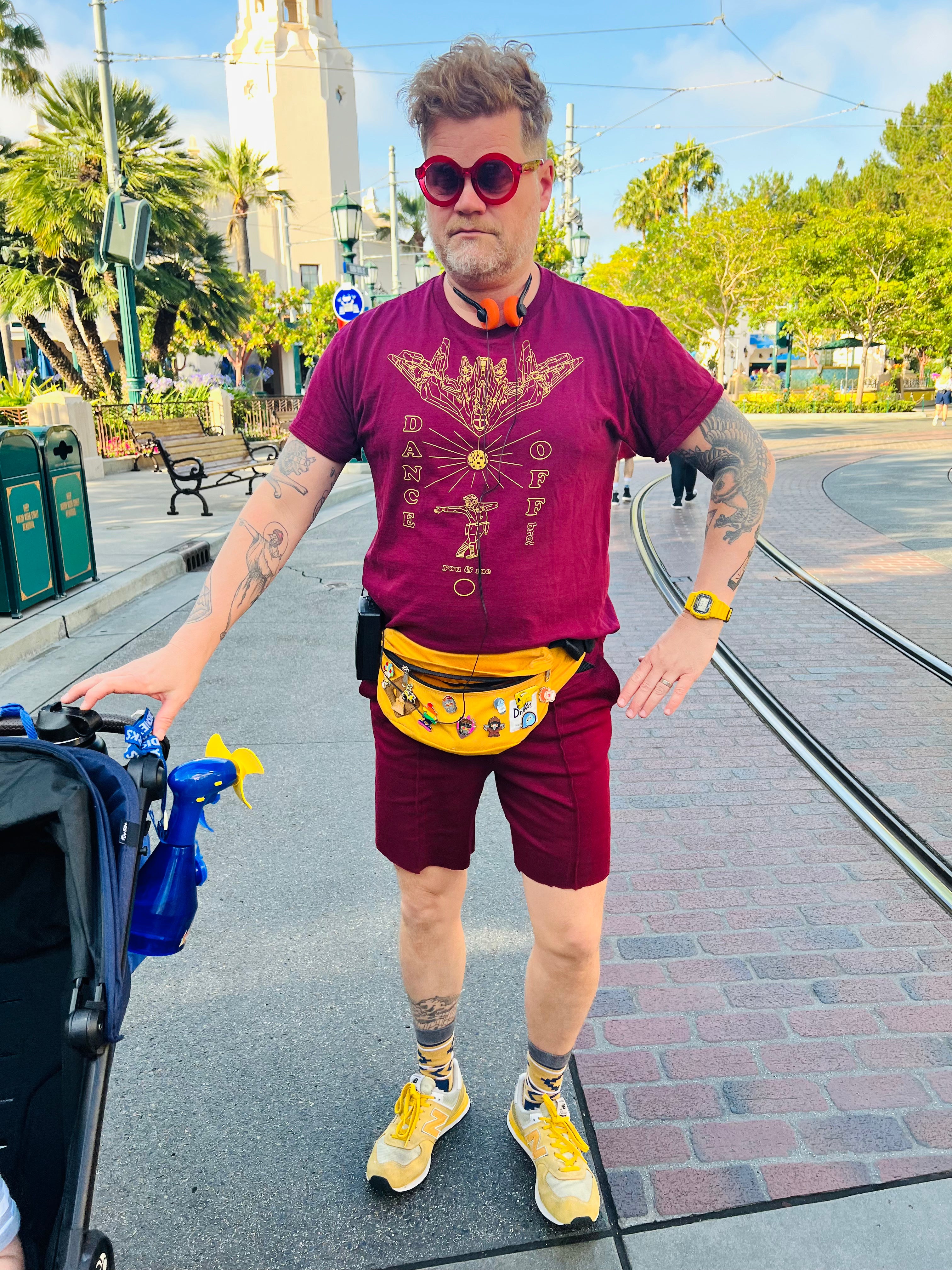 Starlord Dance Off Shirt
