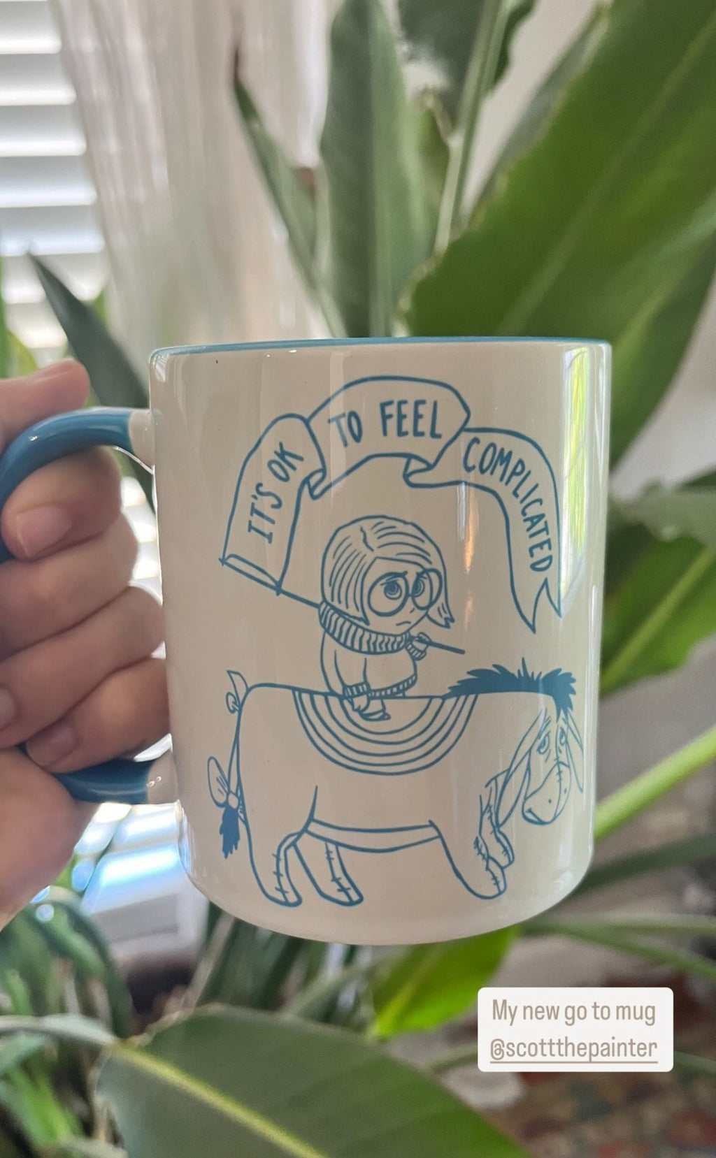 Complicated Mug