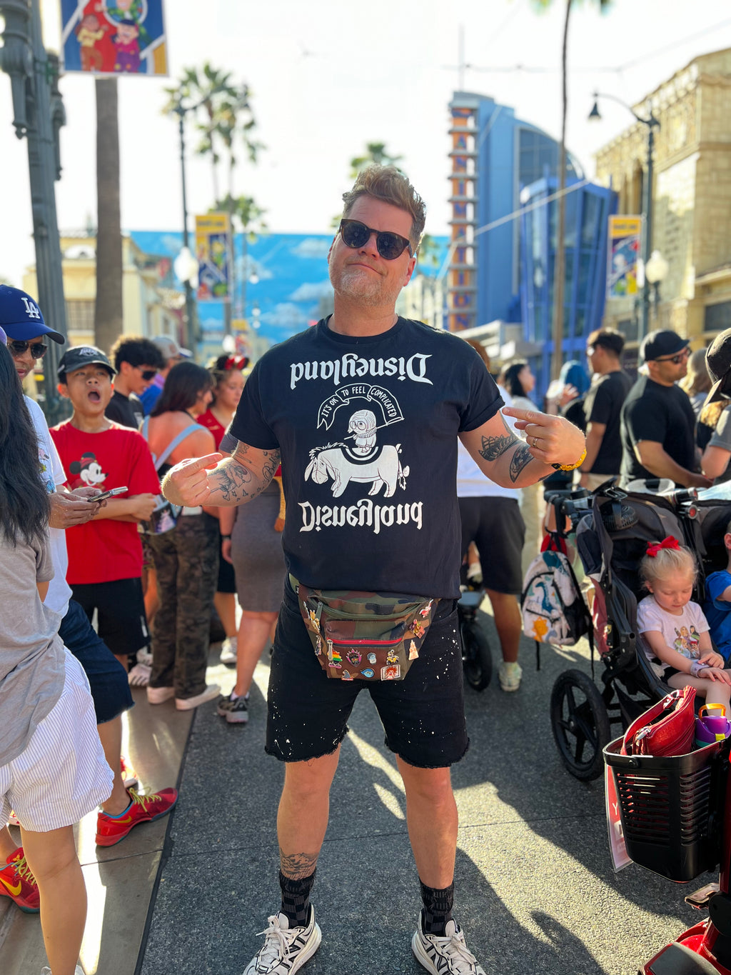 Complicated Theme Park Shirt