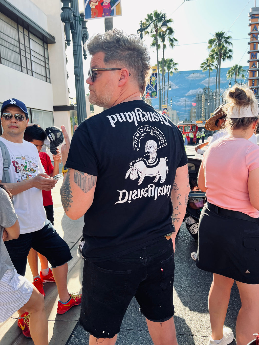 Complicated Theme Park Shirt