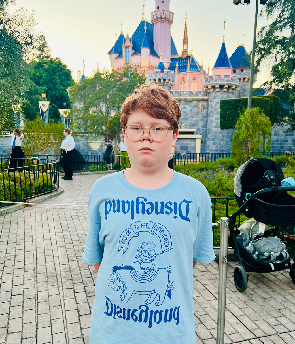 Complicated Theme Park Shirt
