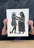 Mary & Eve - Limited Edition Print