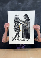 Mary & Eve - Limited Edition Print