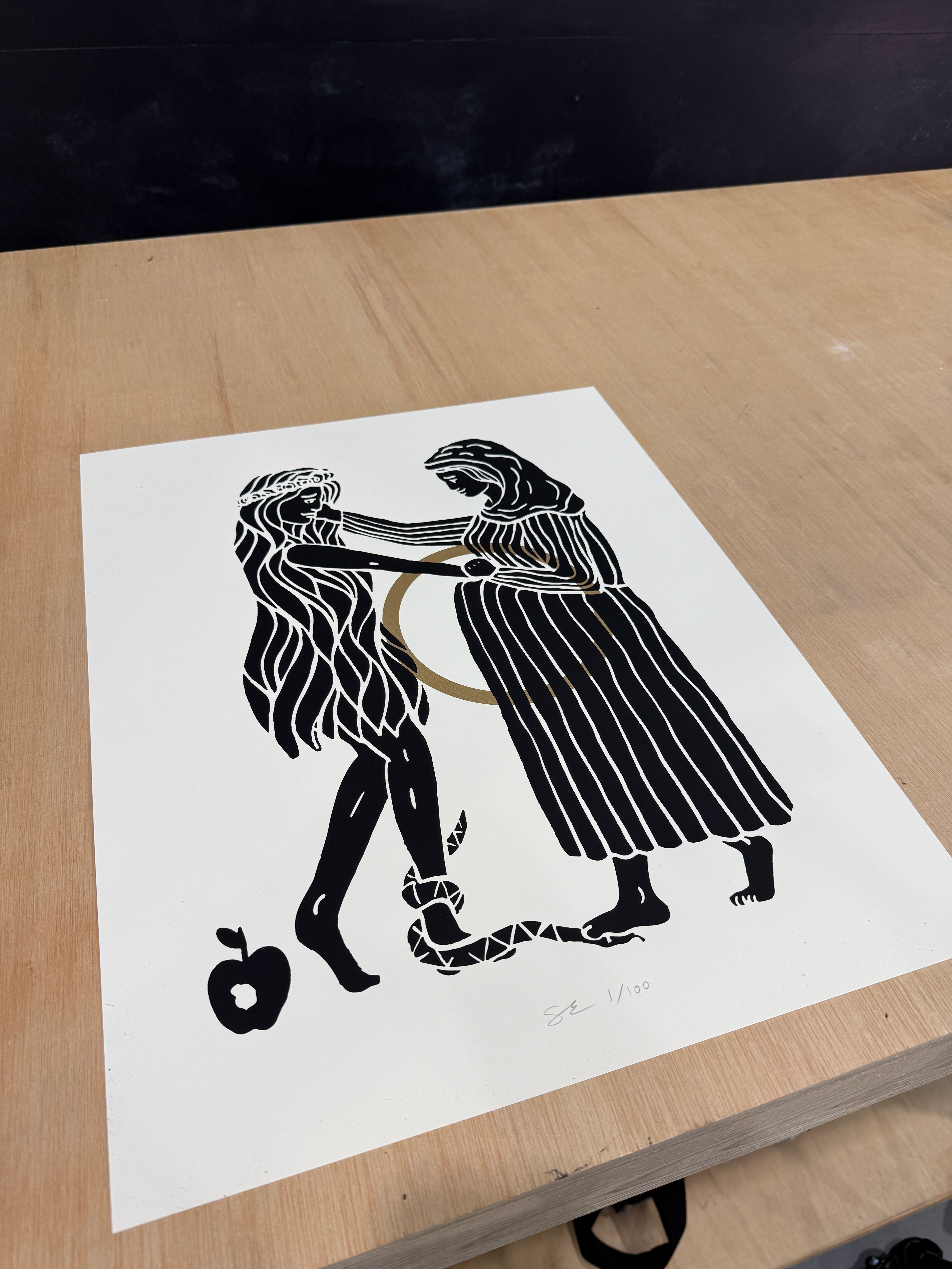 Mary & Eve - Limited Edition Print