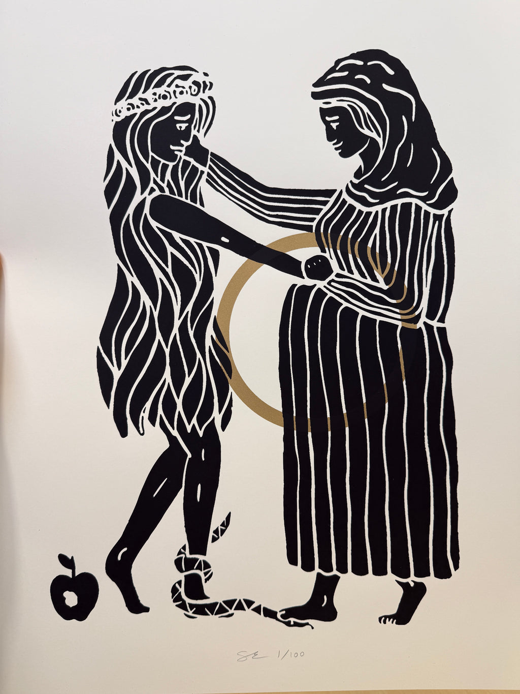 Mary & Eve - Limited Edition Print