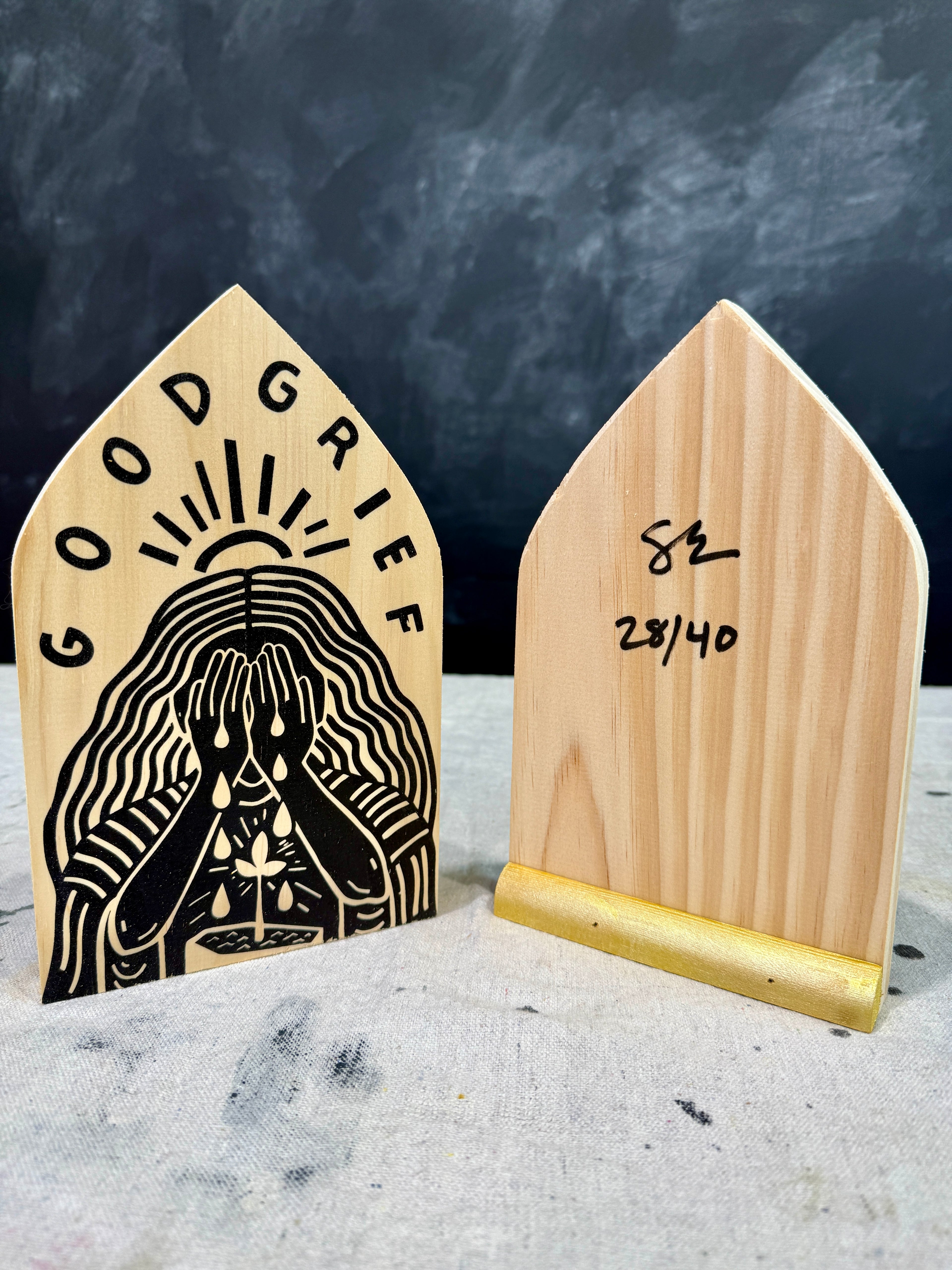 Good Grief — Series 2 Arch Print