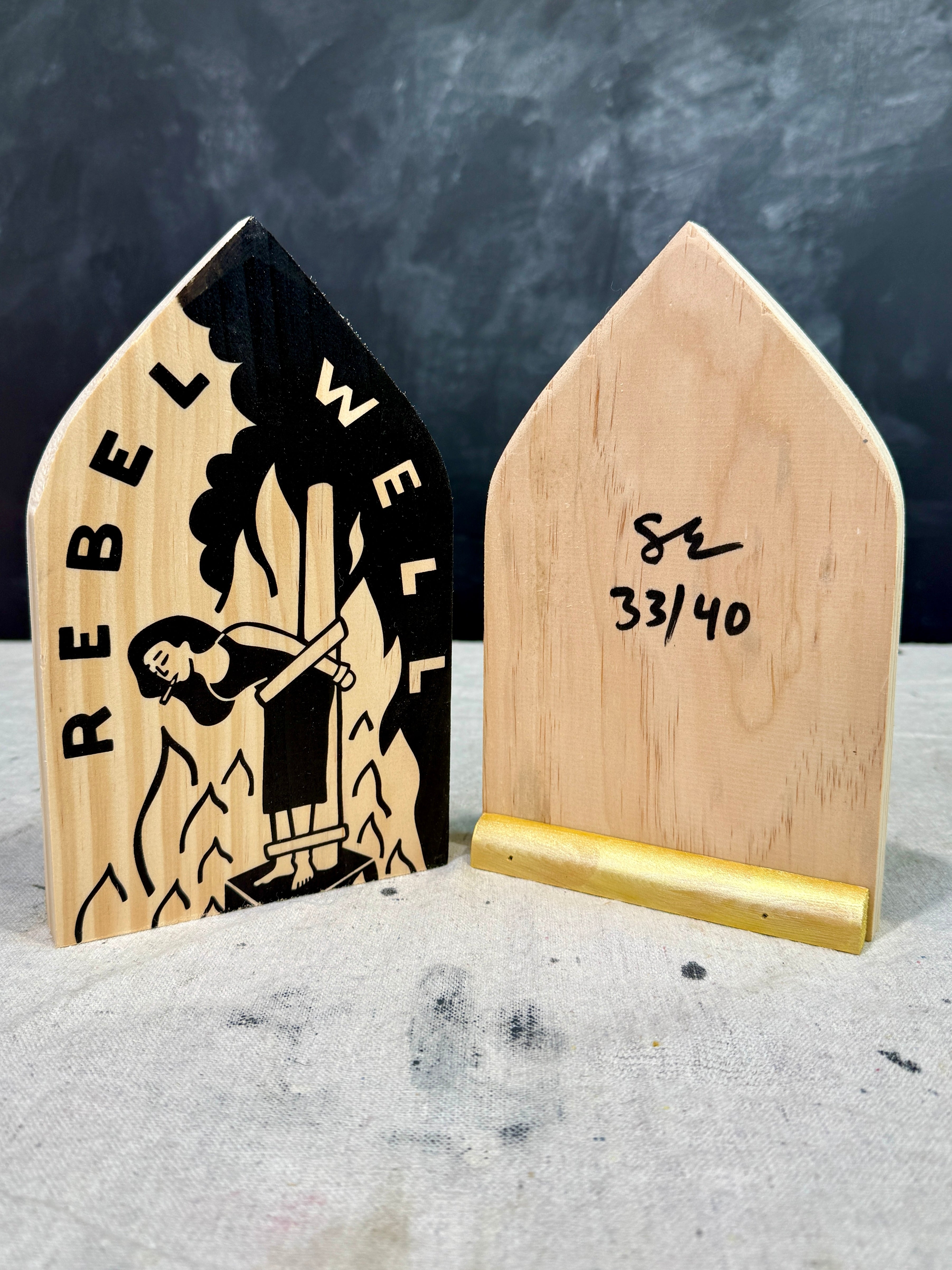 Rebel Well — Series 2 Arch Print