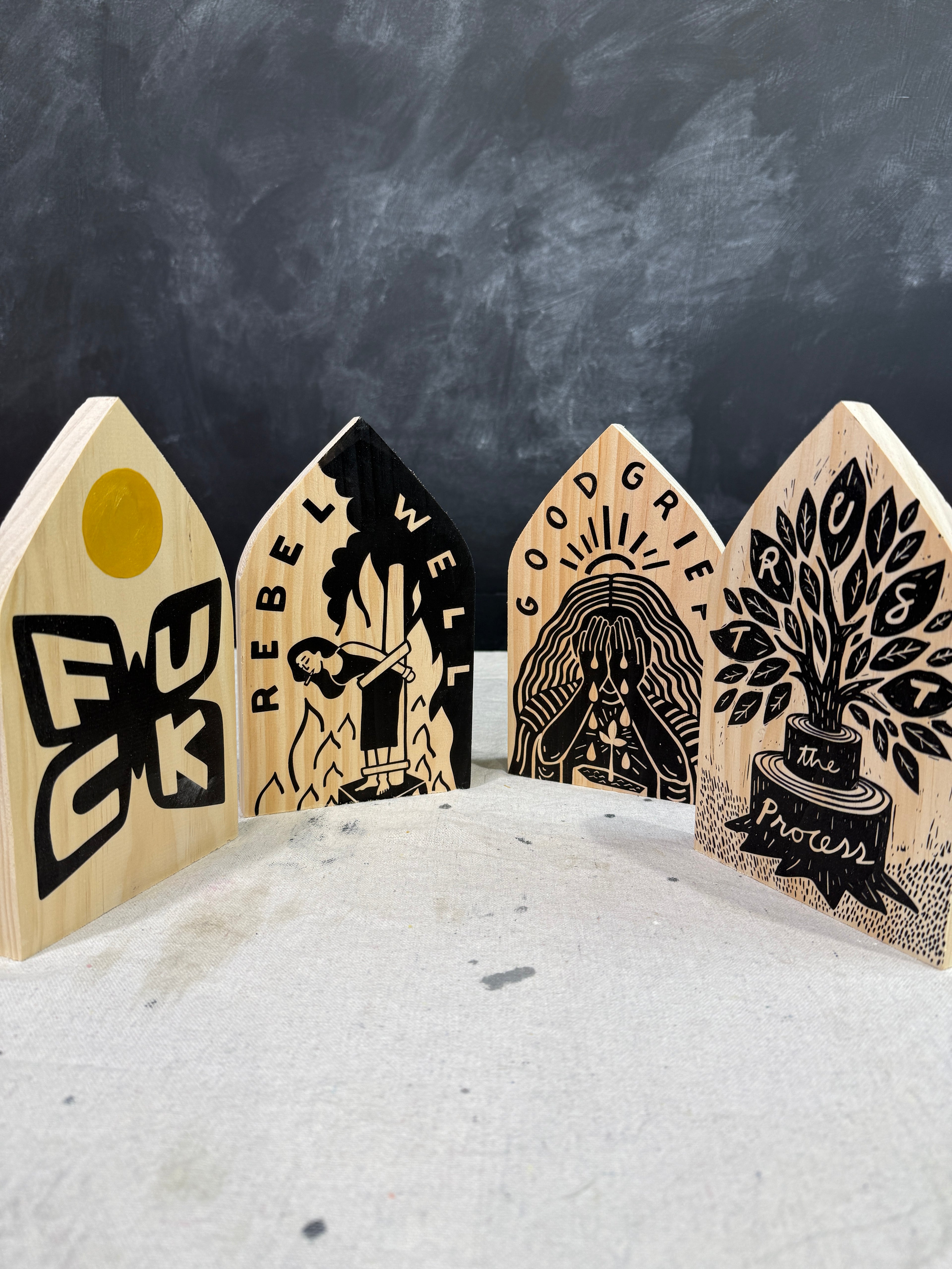 Transformation Sucks — Series 2 Arch Print