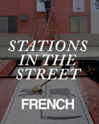 Stations In The Street *FRENCH VERSION -  Printable Art Show Package