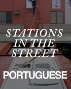 Stations In The Street *PORTUGUESE VERSION -  Printable Art Show Package