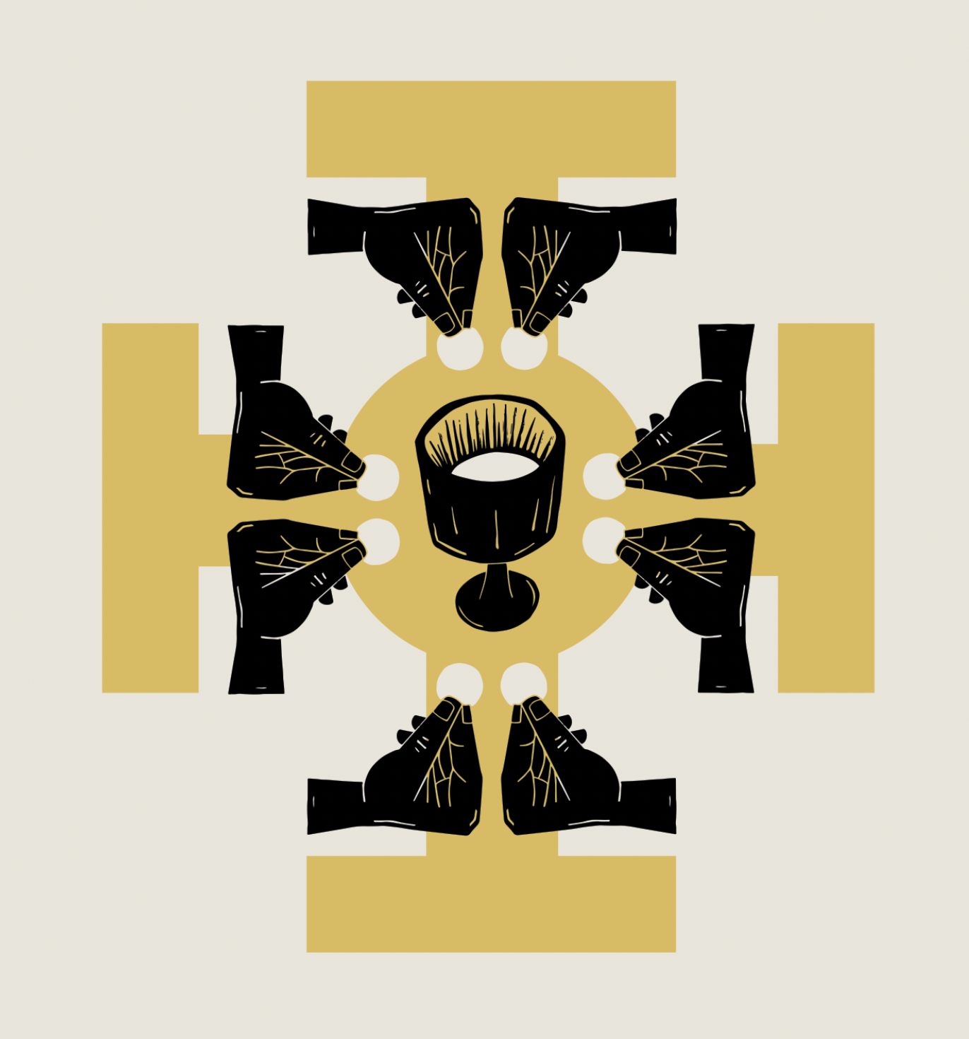 Communion Cruciform - Digital Image