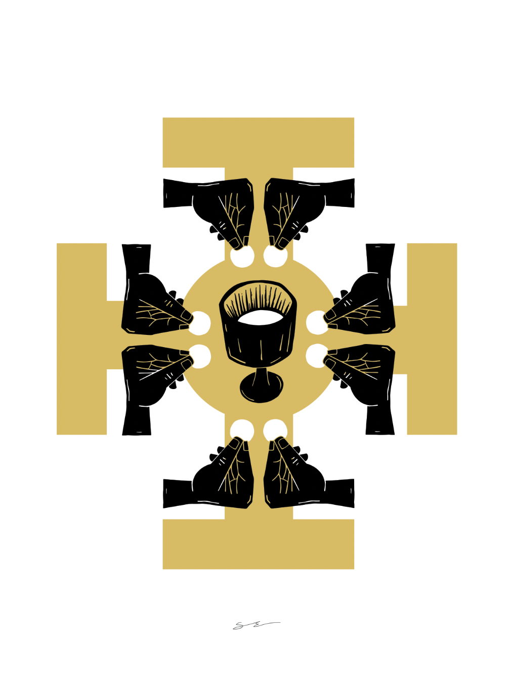 Communion Cruciform
