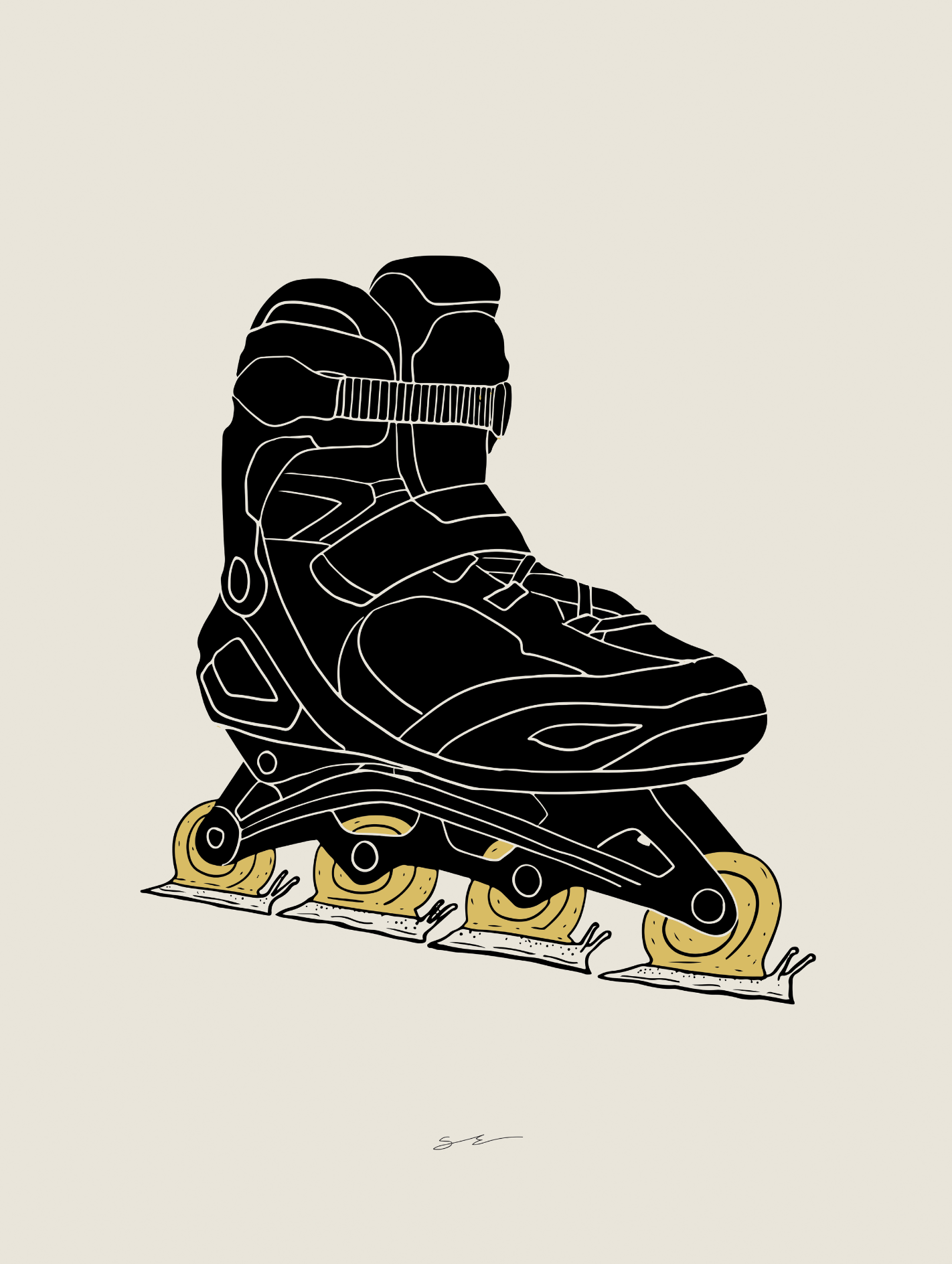 Grace for Your Pace - Snail Skates