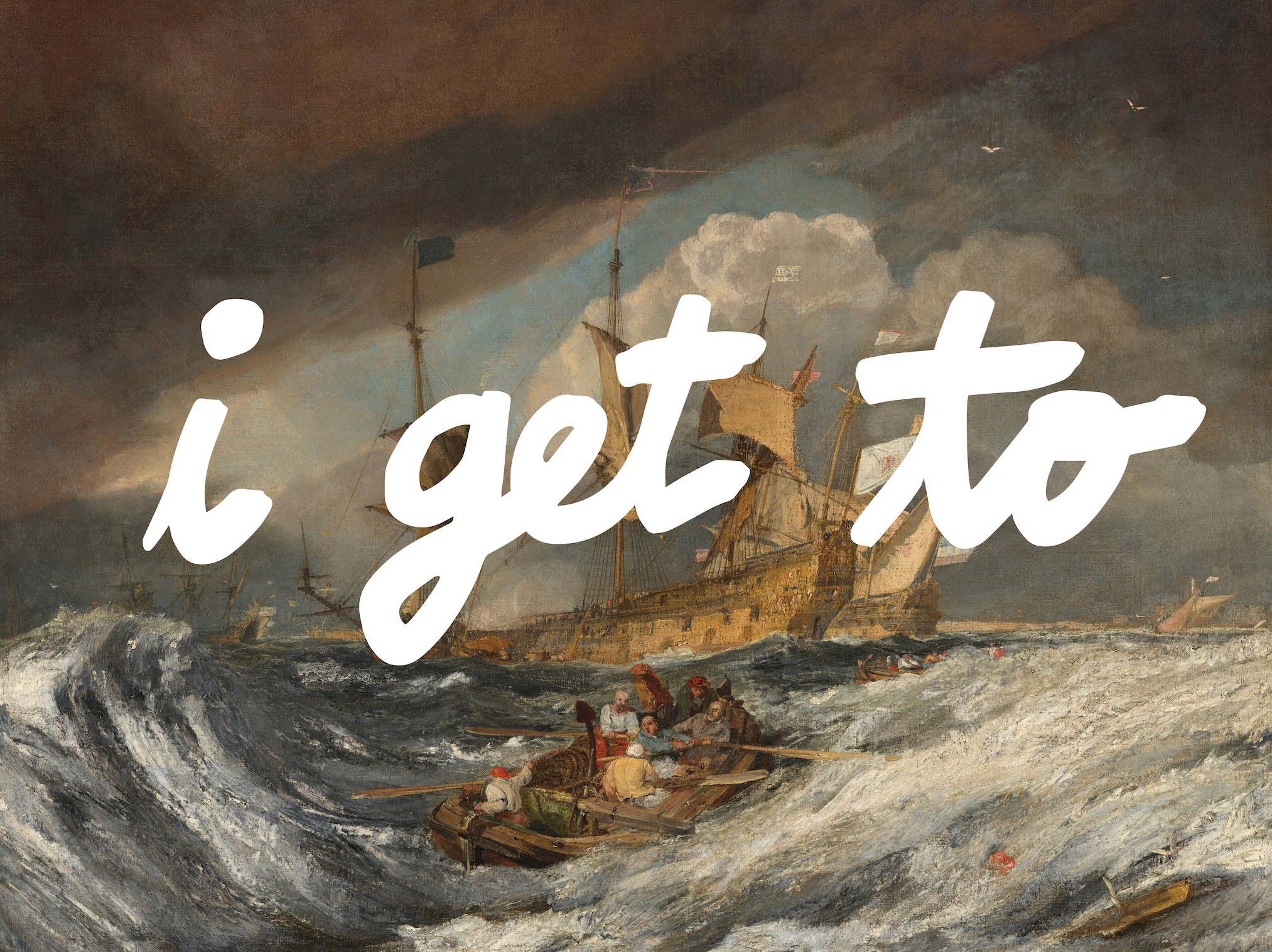 I get to - Adventure