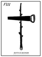 Stations In The Street *PORTUGUESE VERSION -  Printable Art Show Package