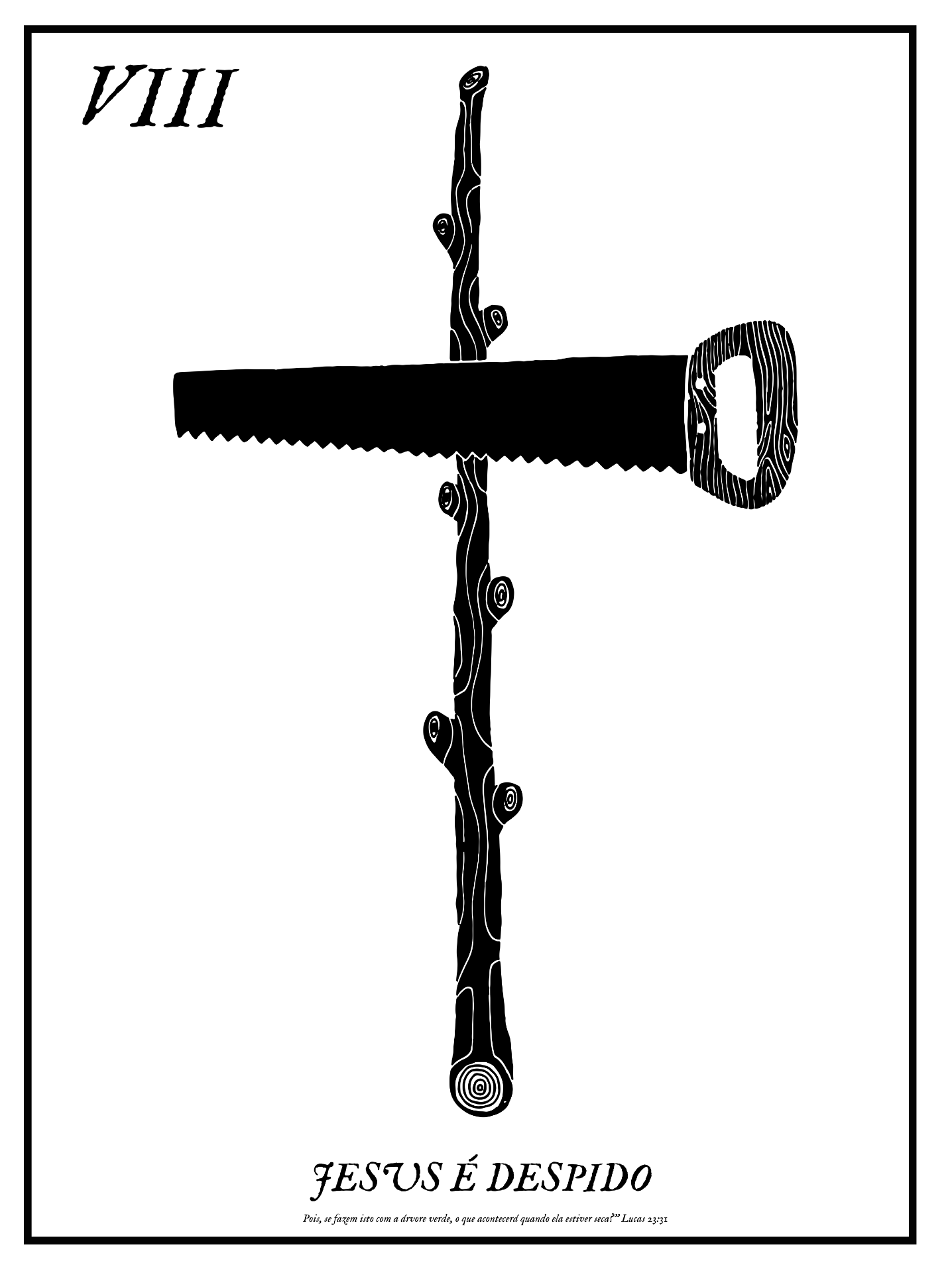 Stations In The Street *PORTUGUESE VERSION -  Printable Art Show Package