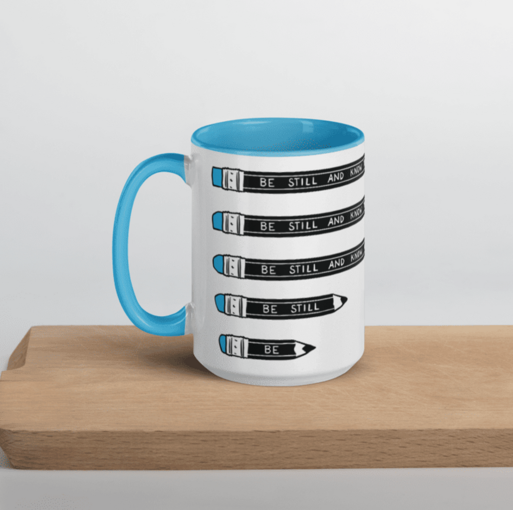 Pencils Mug