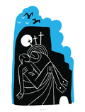 Pieta Blue