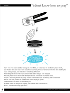 Teach Us To Pray - Downloadable Artshow