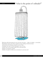 Teach Us To Pray - Downloadable Artshow