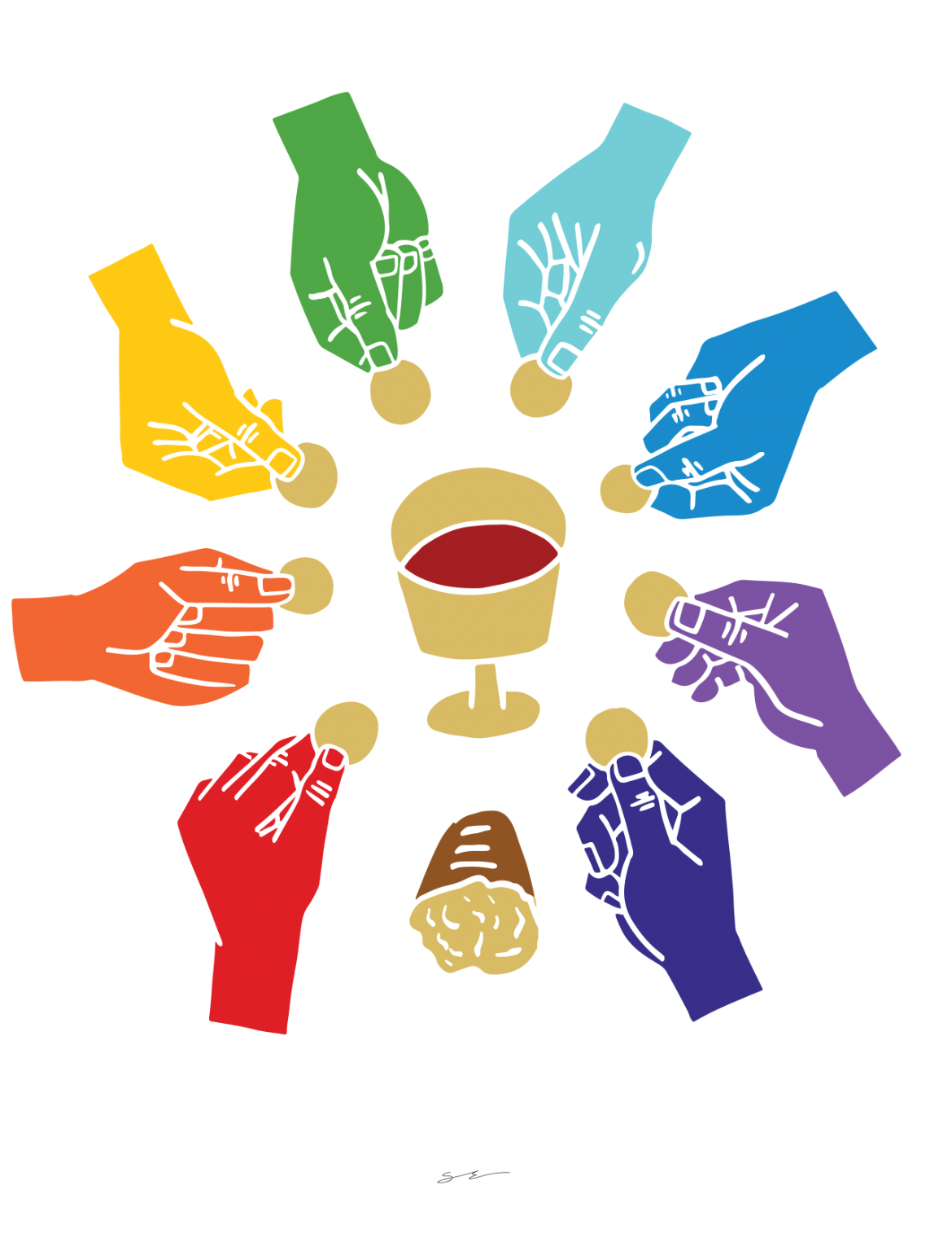 Communion Unity Communion Unity – Scott Erickson Art Shop