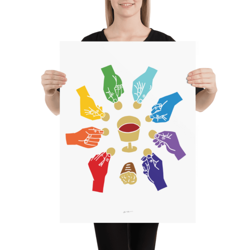 Unity Communion Gif Communion Unity – Scott Erickson Art Shop