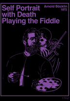 Art Shirt - Death Playing Fiddle