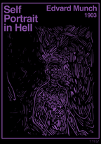 Art Shirt - Self Portrait in Hell