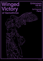 Art Shirt - Winged Victory