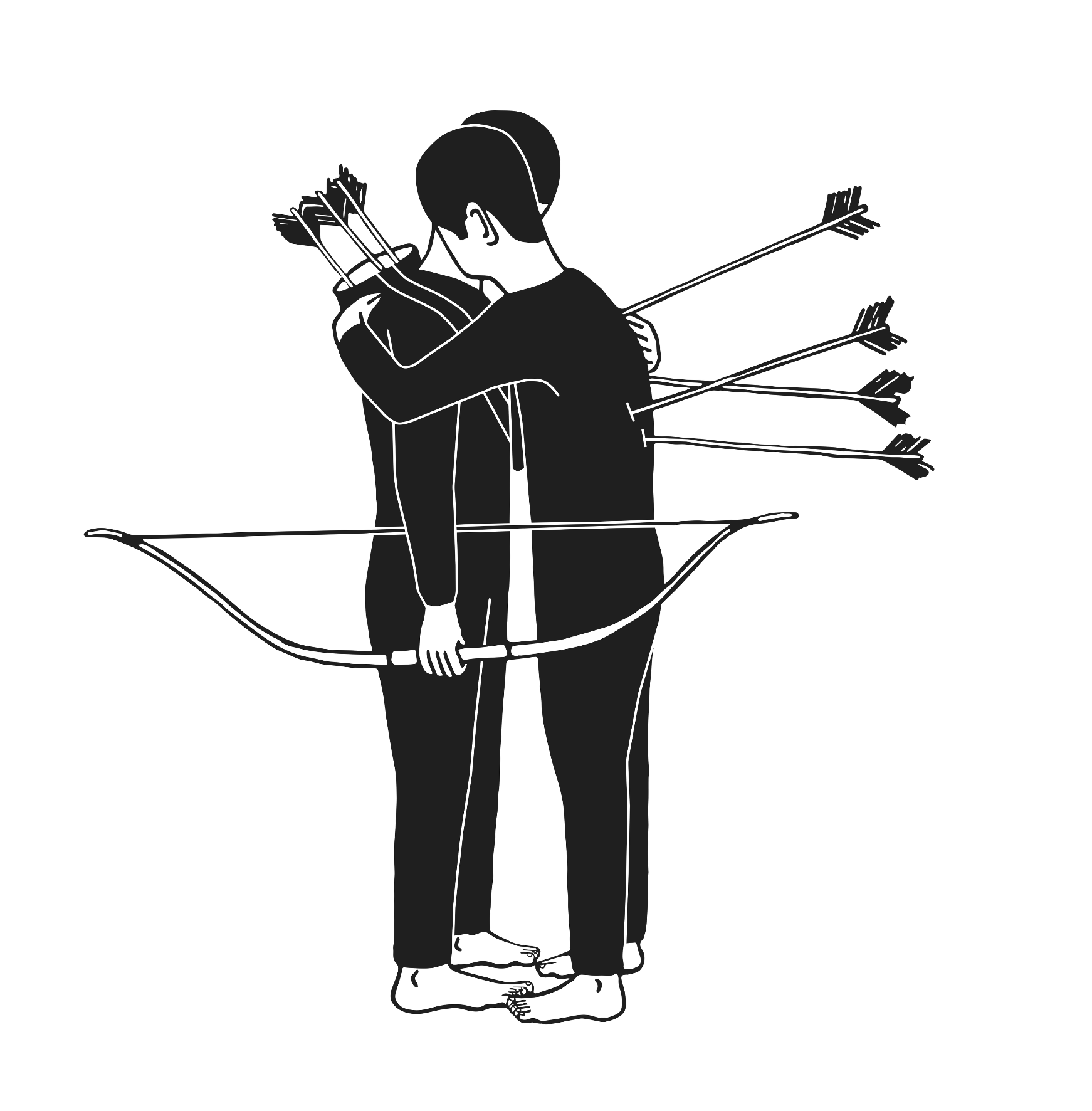 Forgive Thy Other - Digital Image