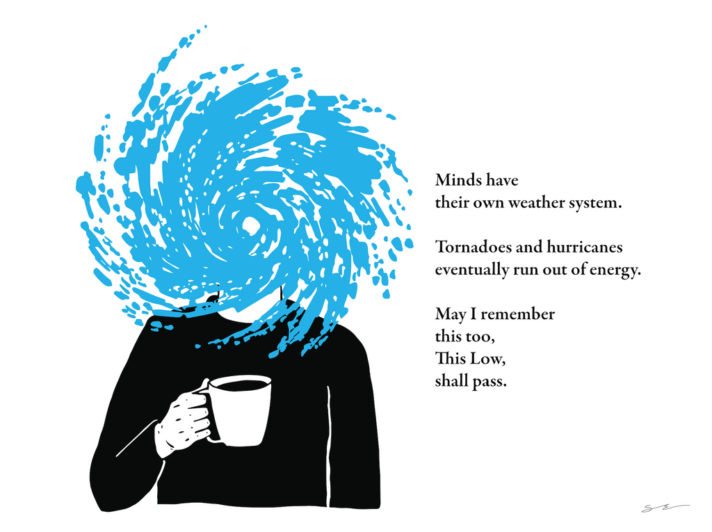 Minds Have Their Own Weather Systems