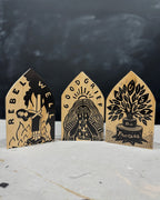 Trust the Process — Arch Print