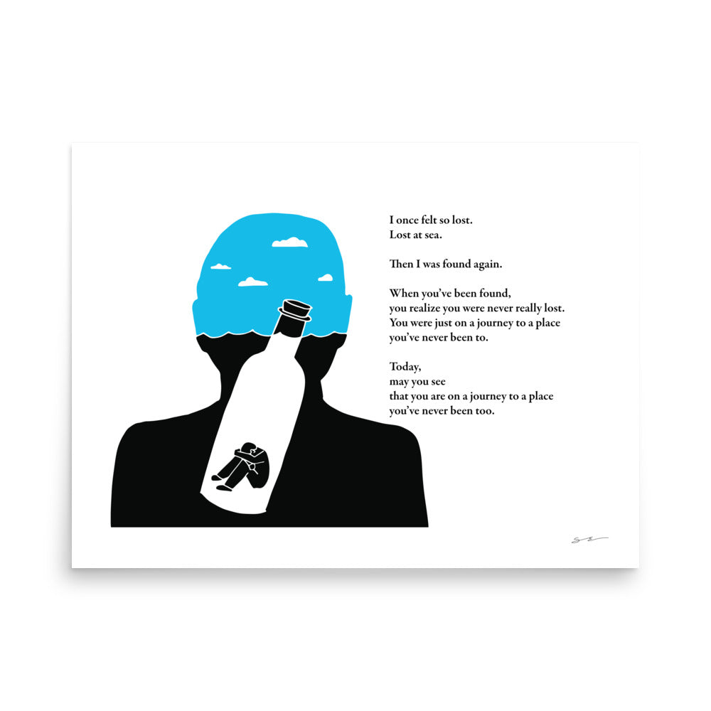 A Journey To A Place You've Never Been Too