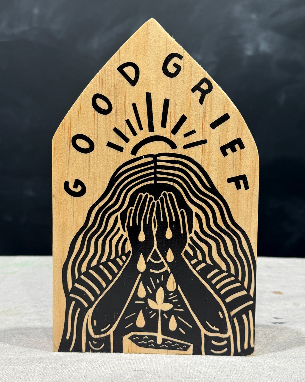 Good Grief — Arch Print