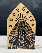 Good Grief — Arch Print