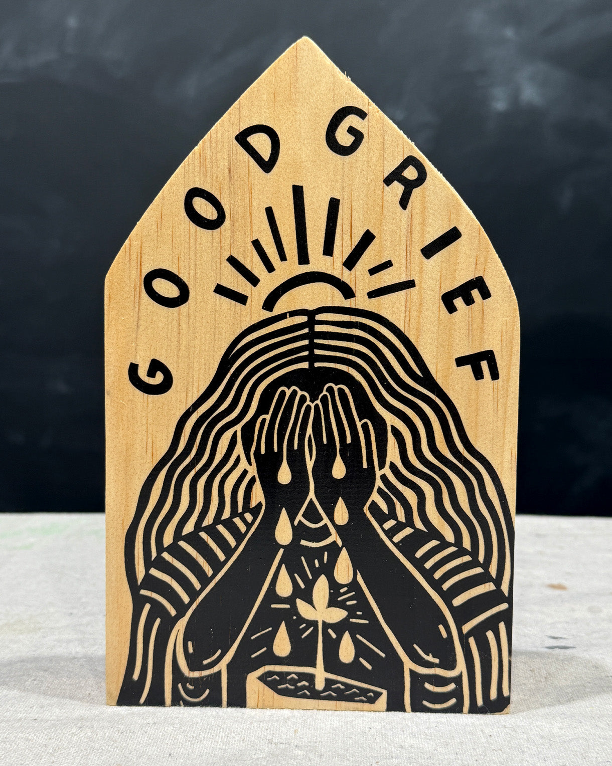 Good Grief — Arch Print