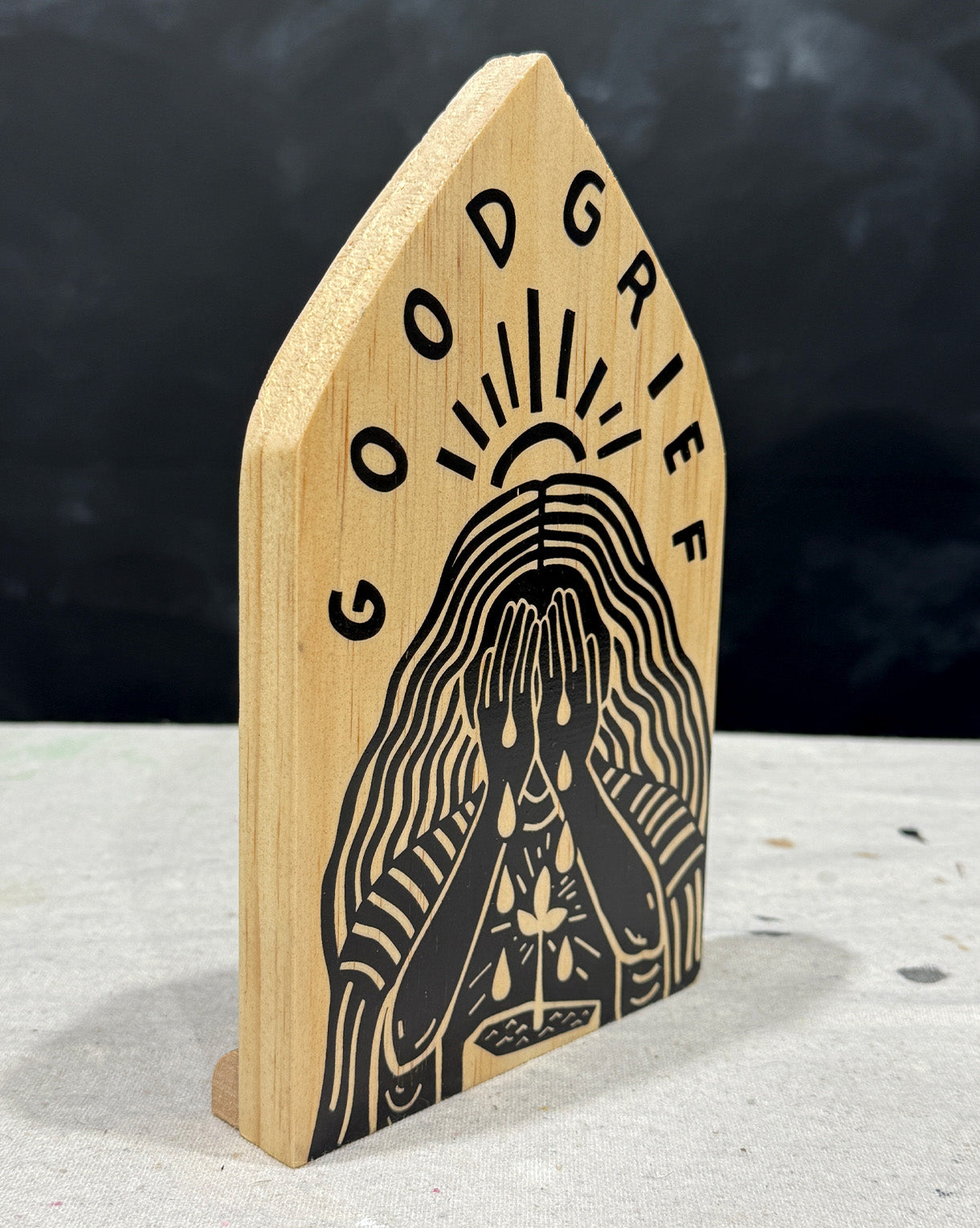 Good Grief — Arch Print