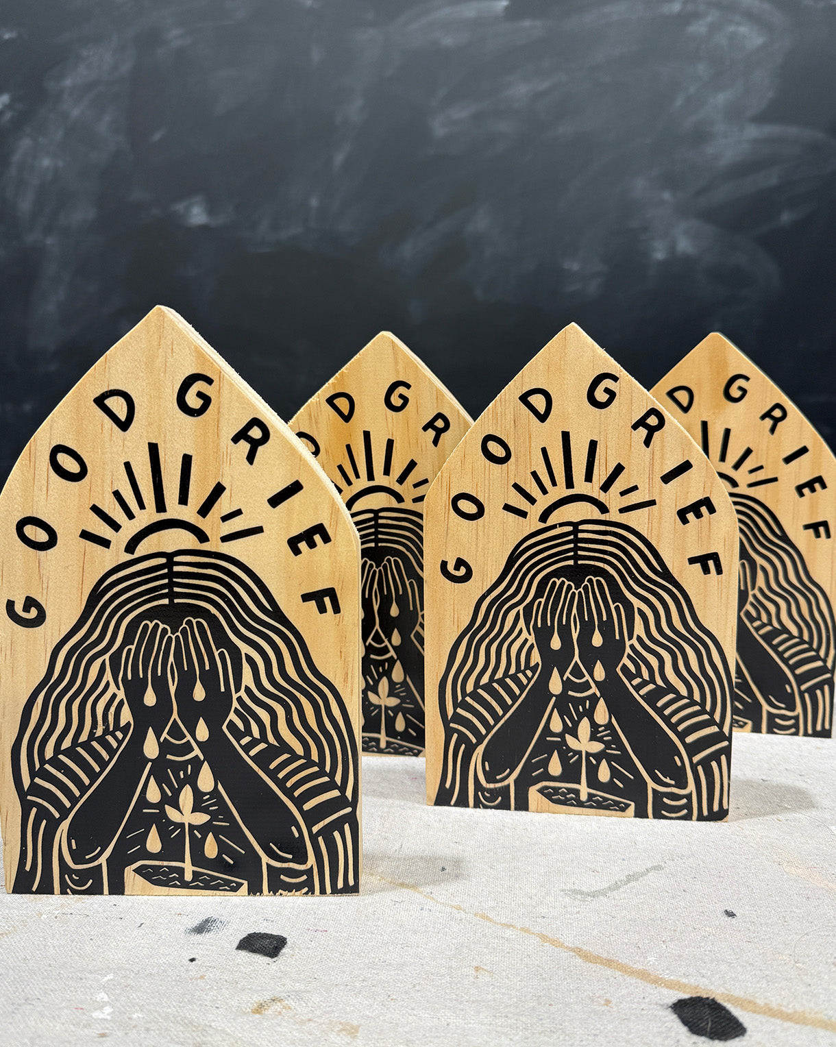 Good Grief — Arch Print