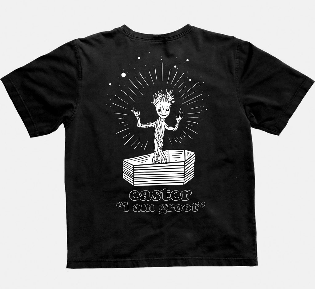 Groot Friday Easter Tee