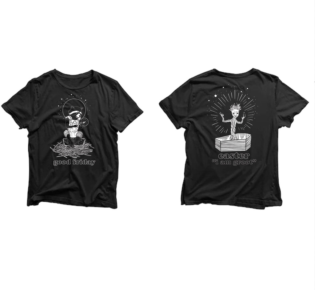 Groot Friday Easter Tee