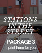 Stations In The Street -  Church Digital/Analog Package - I print them!
