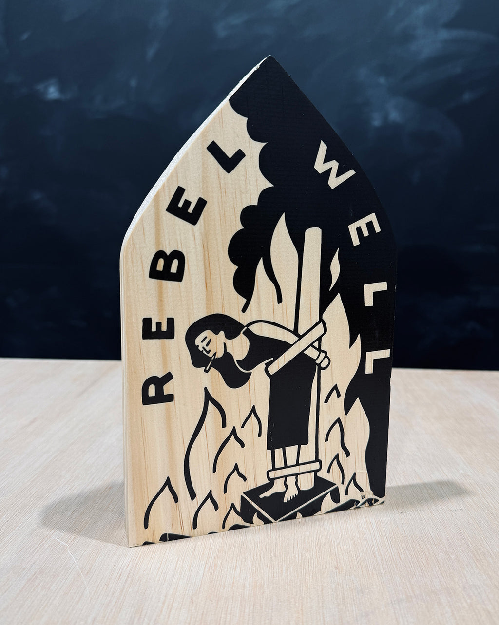 Rebel Well — Arch Print