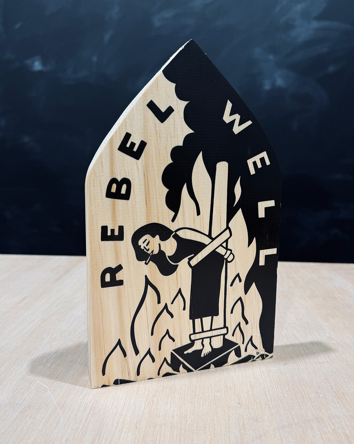 Rebel Well — Arch Print