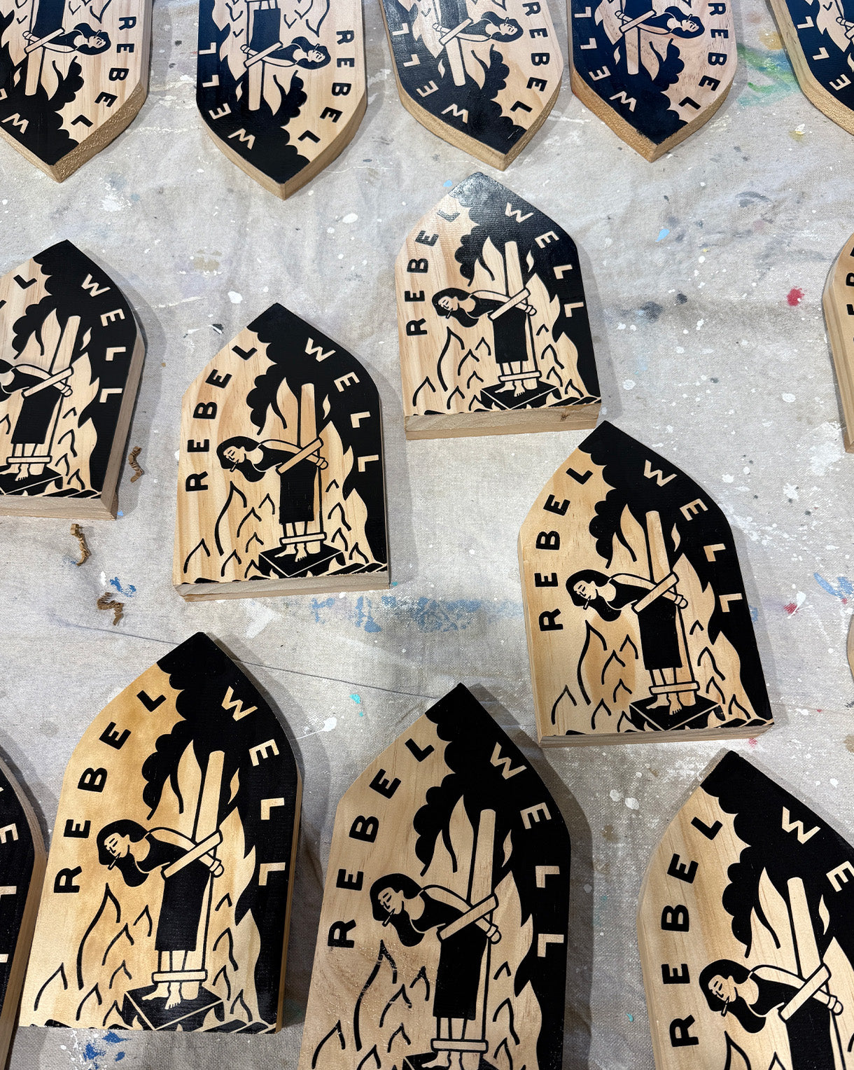 Rebel Well — Arch Print