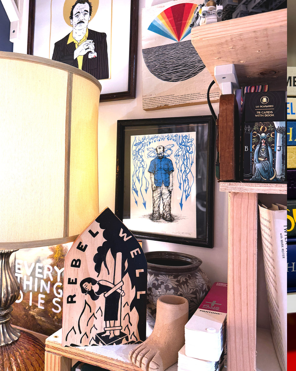 Rebel Well — Arch Print